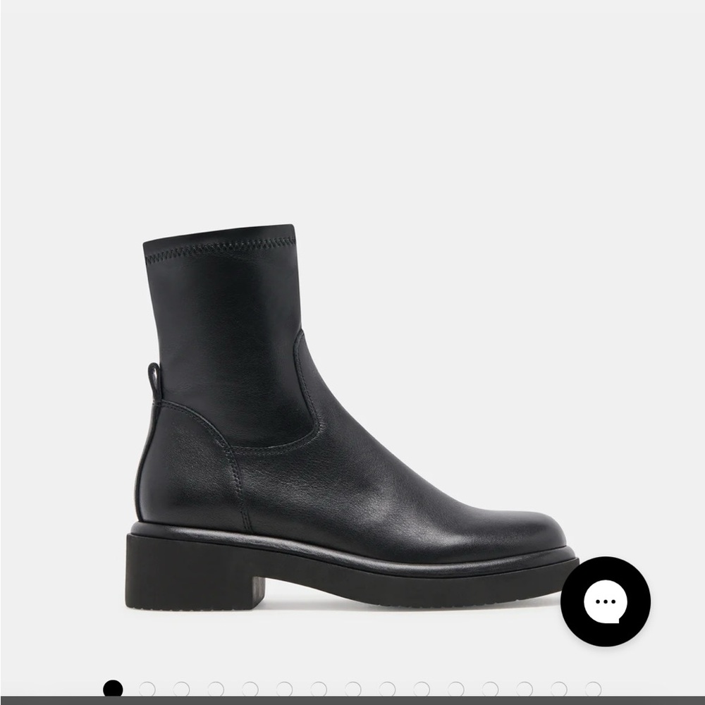 Dolce Vita Black Ankle Booties